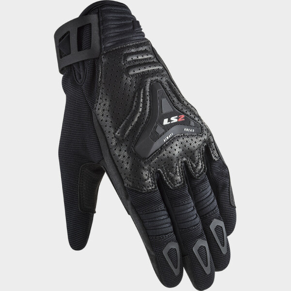 LS2 LS2 All Terrain Man Gloves Black